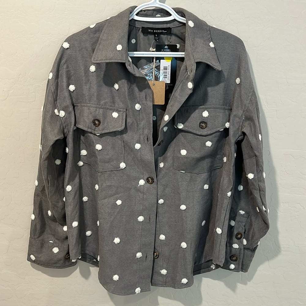Blu Pepper Shirt